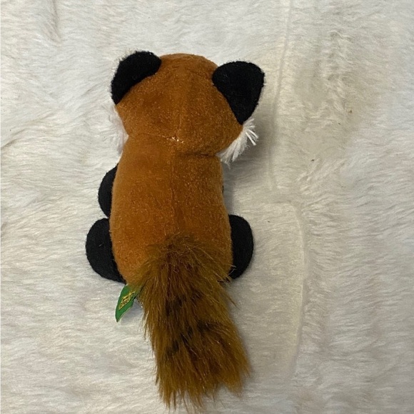 5 Inch Lil‎ CK Red Panda Plush Plush Stuffed Animal by Wild Republic - Picture 5 of 10
